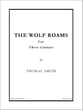 The Wolf Roams Guitar and Fretted sheet music cover